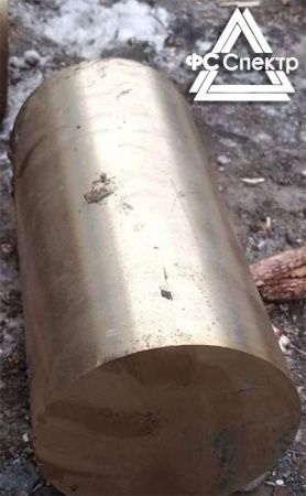 Пруток бронзовый БрКМц 3-1 ГОСТ 434-78 17 мм с доставкой